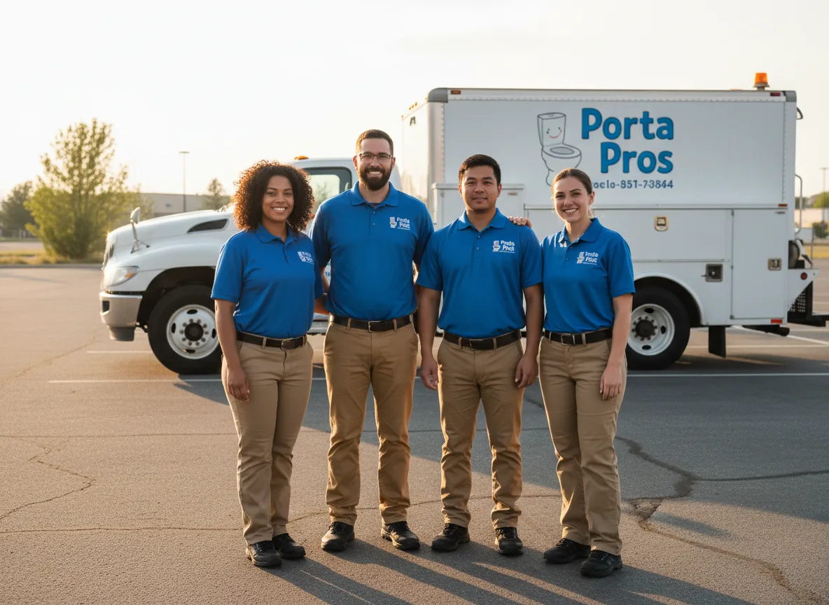 Porta Potty Rental company in Rudyard, MI